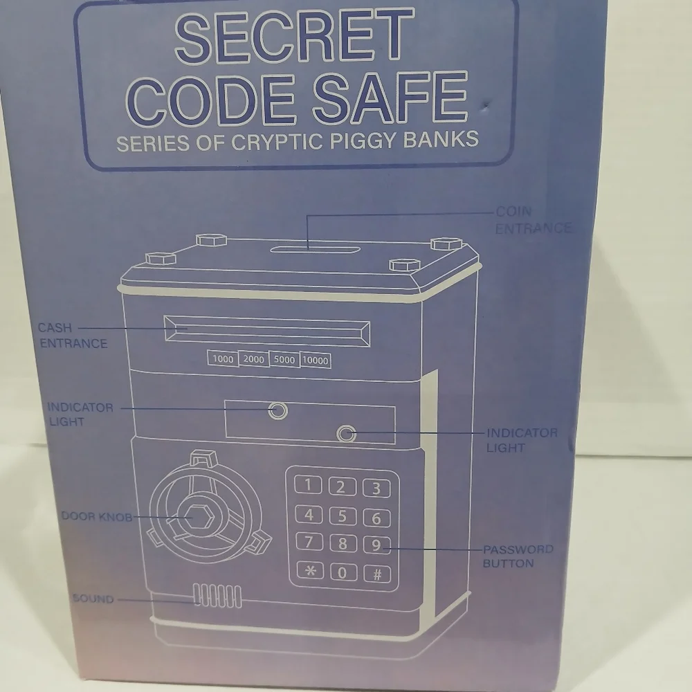 Pink Money Bank - Picture 3 of 4